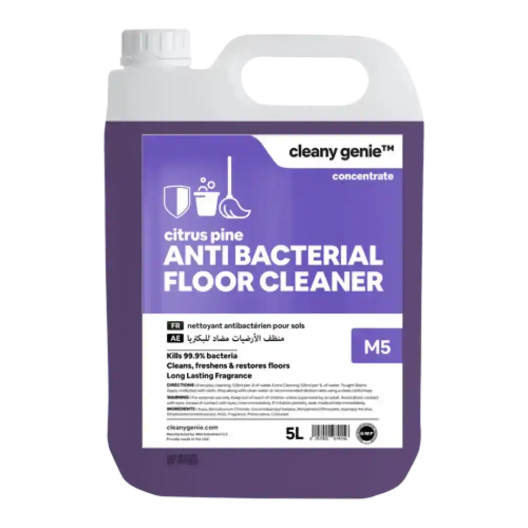 Wholesale Antibac Floor Power Cleaner Liquid M5 Supplier  form UAE